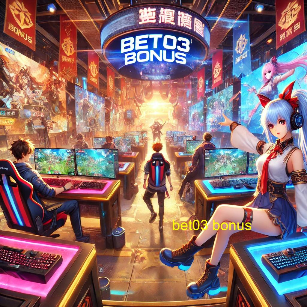 bet03 bonus: o universo dos eSports em ascensão